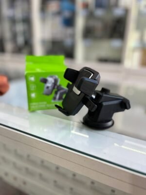 SOPORTE PARA AUTO AJUSTABLE CON SOPAPA DE SILICONA