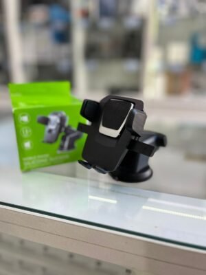 SOPORTE PARA AUTO AJUSTABLE CON SOPAPA DE SILICONA