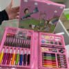 SET DE 68 PIEZAS CRAYONES Y ACCESORIOS