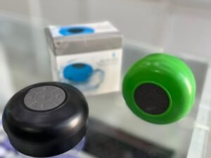 PARLANTE PARA BAÑO SPLASH PROOF