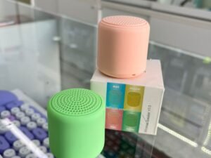 PARLANTE PEQUEÑOS FUN COLORES CONEXION BLUETOOTH