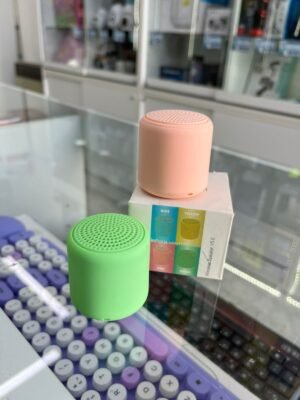 PARLANTE PEQUEÑOS FUN COLORES CONEXION BLUETOOTH