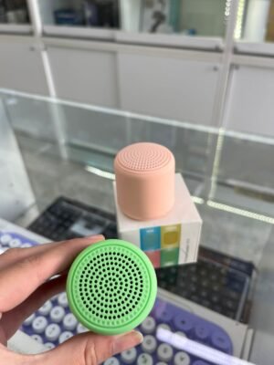 PARLANTE PEQUEÑOS FUN COLORES CONEXION BLUETOOTH