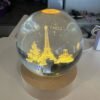 ESFERAS DE CRISTAL 3D CON BASE LUMINOSA