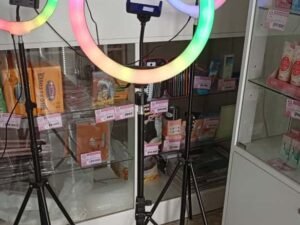 ARO DE LUZ RGB/CALIDO-FRIO 12" MOVIBLE