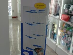 TENDER Y ORGANIZADOR DE ROPA VERTICAL CON 3 PISOS