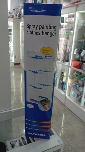 TENDER Y ORGANIZADOR DE ROPA VERTICAL CON 3 PISOS