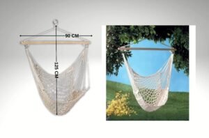 HAMACA TEJIDA COLGANTE