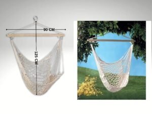 99876-2 HAMACA TEJIDA COLGANTE