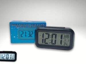 RELOJ DESPERTADOR HORIZONTAL DIGITAL