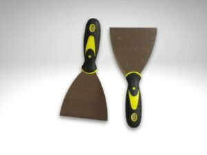 ESPATULA 4" CON MANGO DE GOMA