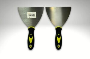 ESPATULA 5" CON MANGO DE GOMA