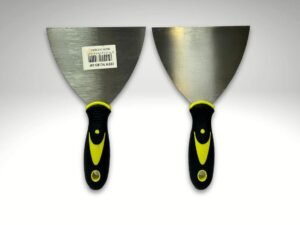 ESPATULA 5" CON MANGO DE GOMA