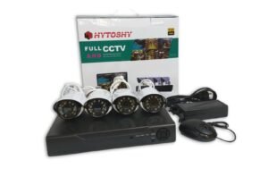 KIT DE CAMARAS DE SEGURIDAD ( NO INCLUYE MOUSE )