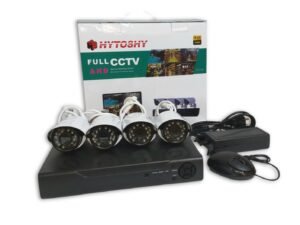 KIT DE CAMARAS DE SEGURIDAD ( NO INCLUYE MOUSE )