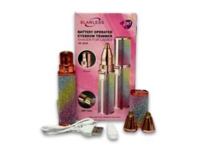 DEPILADOR FACIAL 2 EN 1 STRASS