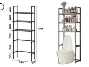 ESTANTE ORGANIZADOR PARA BAÑO