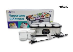 MAQUINA YOGURTERA C / ACCESORIOS