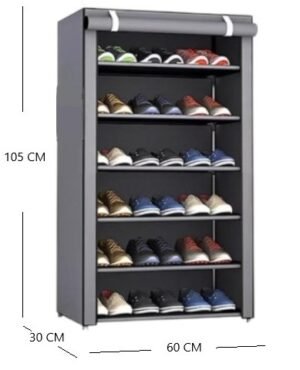 ORGANIZADOR DE ZAPATOS 6 NIVELES