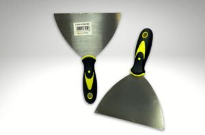 ESPATULA 6" CON MANGO DE GOMA