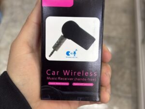 ADAPTADOR DE BLUETOOH AUXILIAR PARA AUTO
