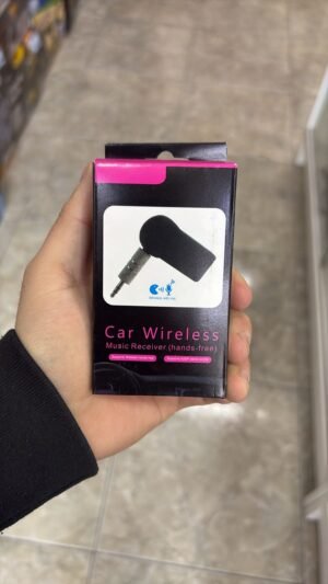 ADAPTADOR DE BLUETOOH AUXILIAR PARA AUTO