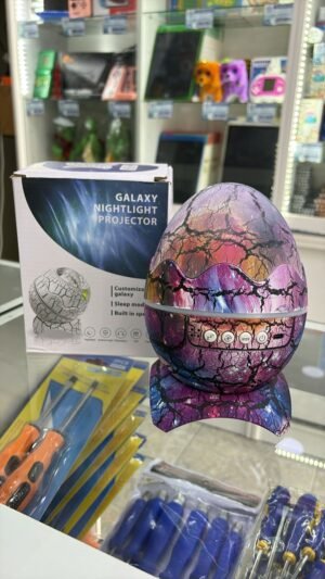 PROYECTOR GALAXIA HUEVO C/ PARLANTE