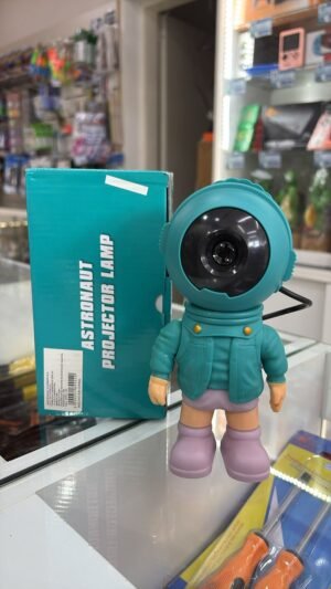 PROYECTOR LUZ ASTRONAUTA C/ DISTINTAS IMAGENES