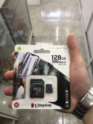MEMORIA EXTERNA C/ ADAPTADOR 128GB