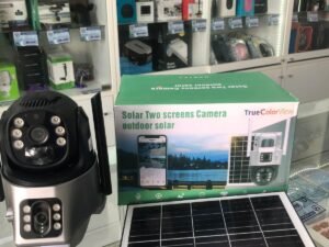 CAMARA IP SMART CON PANEL SOLAR