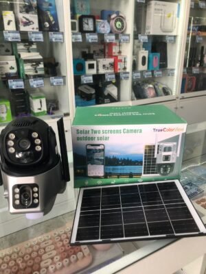CAMARA IP SMART CON PANEL SOLAR