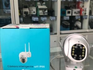 CAMARA DE SEGURAR C/ INTERCOMUNICADOR