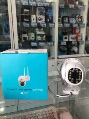 CAMARA DE SEGURAR C/ INTERCOMUNICADOR