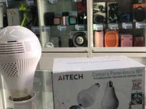 CAMARA PANORAMICA WIFI