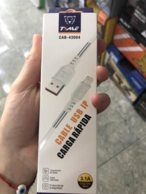 CABLE USB IP CARGA RAPIDA