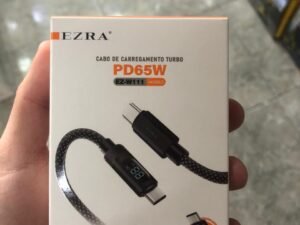 CABLE CARGADOR C/ PANTALLA C A C 27W