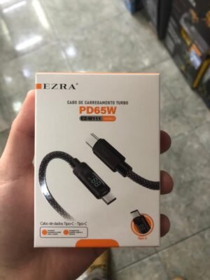 CABLE CARGADOR C/ PANTALLA C A C 27W