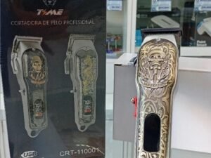 MAQUINA CORTADORA DE PELO CON PEINES Y ACCESORIOS