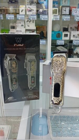 MAQUINA CORTADORA DE PELO CON PEINES Y ACCESORIOS