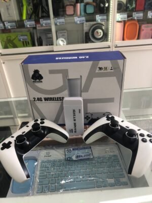 CONSOLA GAME STICK BLANCA  2.4G WIRELESS