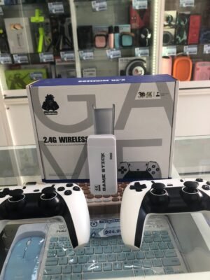 CONSOLA GAME STICK BLANCA  2.4G WIRELESS