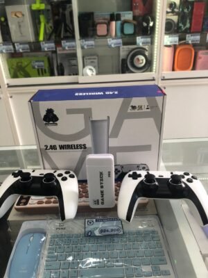 CONSOLA GAME STICK BLANCA  2.4G WIRELESS