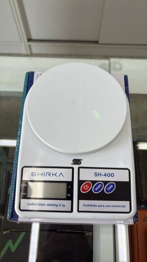 BALANZA DE COCINA C / TARA 10 KG