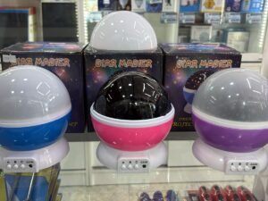 LAMPARA STAR MASTER ESTRELLAS