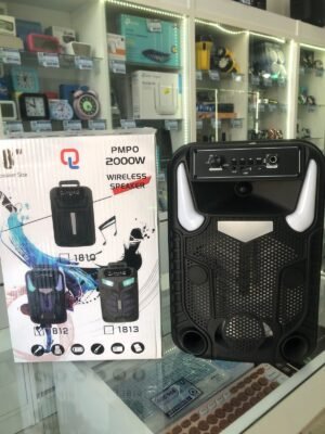 PARLANTE CON MICROFONO 2000W