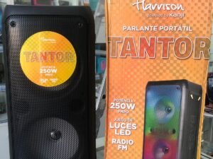 PARLANTE TANTOR 250W C / FM LUCES LED