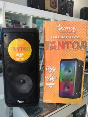 PARLANTE TANTOR 250W C / FM LUCES LED