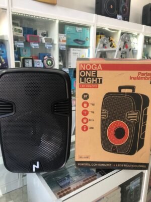 PARLANTE NOGA ONE LIGHT C / MICROFONO / CONTROL REMOTO