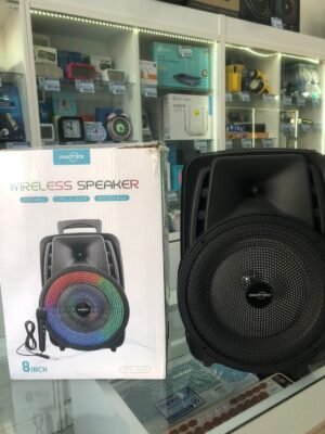 PARLANTE 8" GREATNICE C / MICROFONO