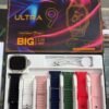 RELOJ SMARTWACH ULTRA 9 BIG C/ 7 MALLAS INTERCAMBIABLES